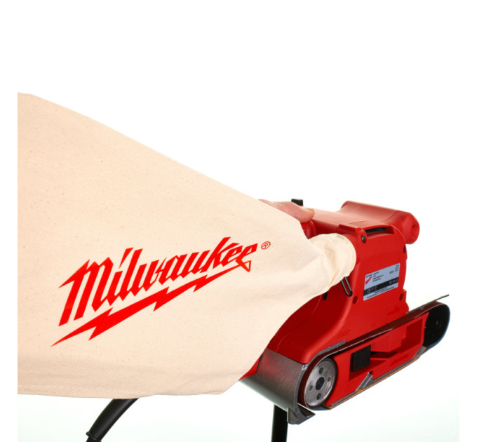 Ленточная шлифовальная машина MILWAUKEE BS 100 LE с шириной полировки 100 мм (4) 4933385150