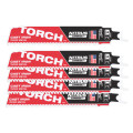 Полотно для сабельных пил TORCH CARBIDE NITRUS MILWAUKEE, 150х3,1мм, (5шт), (металл)