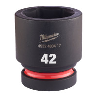 Головка ударная ShW 1'' 6гр. STD MILWAUKEE, 42мм Головка ударная ShW 1'' 6гр. STD MILWAUKEE, 42мм