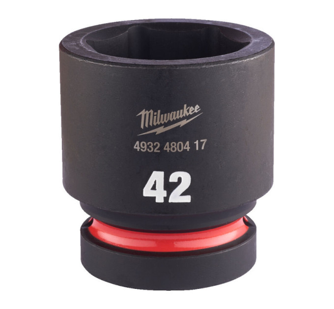 Головка ударная ShW 1'' 6гр. STD MILWAUKEE, 42мм