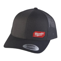 Бейсболка Snapback MILWAUKEE, чорна, ONE-SIZE Бейсболка Snapback MILWAUKEE, чорна, ONE-SIZE