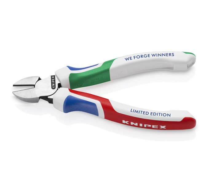 Кусачки боковые (бокорезы), Ø4,0мм, 160мм KNIPEX 70 02 160 S8, We Forge Winners 2026