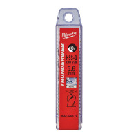 Свердло по металу THUNDERWEB HSS-G MILWAUKEE, DIN338, Ø5,6x93х57мм, (10шт)