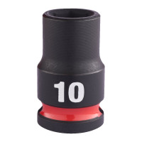 Головка ударная ShW 3/8'' STD MILWAUKEE, 10мм Головка ударная ShW 3/8'' STD MILWAUKEE, 10мм