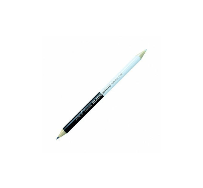 Карандаш универсальный Pica 546/24 Classic FOR ALL BLACK&WHITE, по мультиматериалам, 23см
