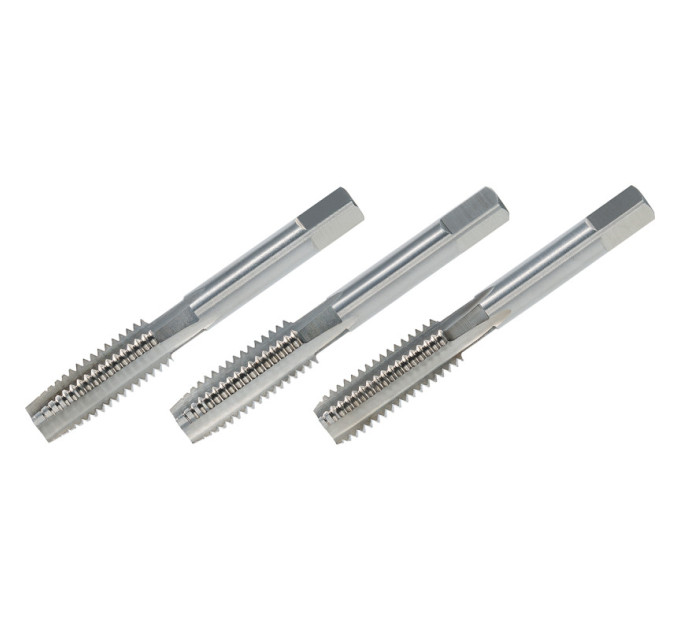 Метчик дюймовый UNC 3/4" м/р комплектный набор 3шт Volkel 23330