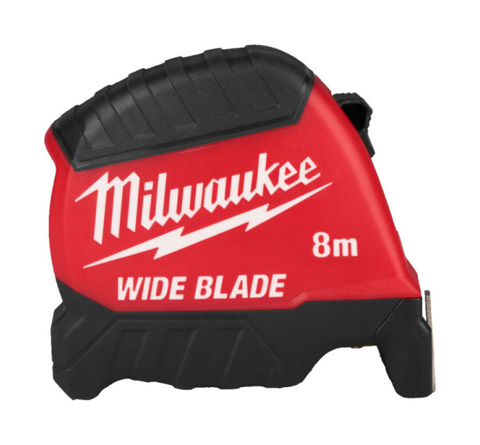 Рулетка WIDE BLADE MILWAUKEE (Gen2), 8м (35мм)