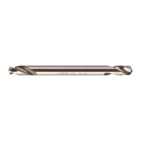 Сверло по металлу HSS-G MILWAUKEE, DIN 1412 C, Ø5,0х62х18мм, двухстороннее, (10шт)
