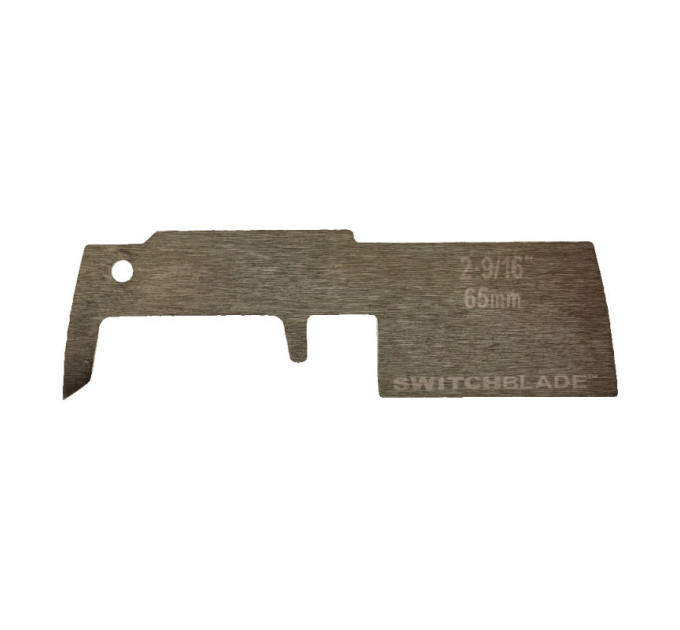 Леза змінні для насадок SWITCHBLADE™ 7/16'' Hex MILWAUKEE, Ø65мм