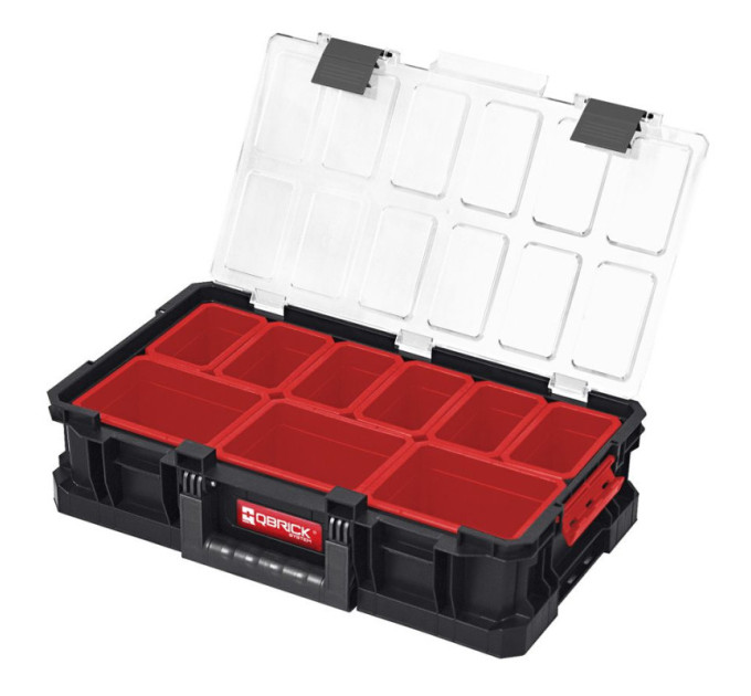 Органайзер QBRICK SYSTEM TWO ORGANIZER Plus (530х310х130мм) черный