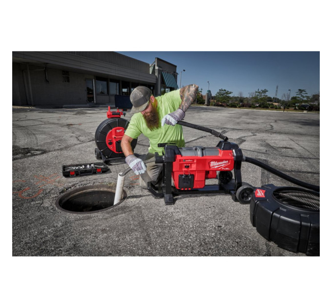 Камера инспекционная аккумуляторная MILWAUKEE M18 SIC60-0, 60м (каркас)