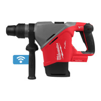 Перфоратор аккумуляторный бесщёточный SDS-MAX MILWAUKEE, M18 FHACO540-0C (каркас, кейс)