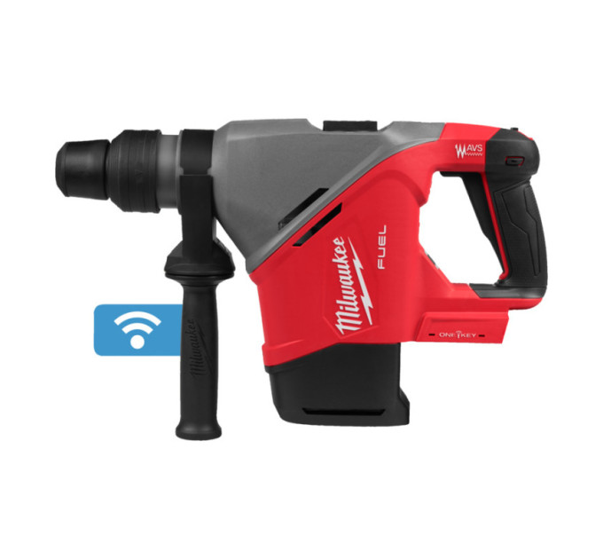 Перфоратор аккумуляторный бесщёточный SDS-MAX MILWAUKEE, M18 FHACO540-0C (каркас, кейс)