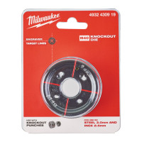 Гильза ограничительная для пробойника MILWAUKEE, M40 (для M18 HKP) Гильза ограничительная для пробойника MILWAUKEE, M40 (для M18 HKP)