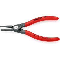 Щипцы прецизионные для внутренних стопорных колец прямые, Ø12-25мм KNIPEX 48 11 J1 SB, Ø1.3мм