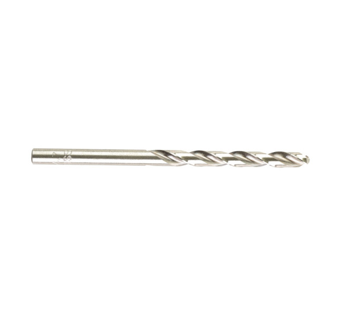 Сверло по металлу THUNDERWEB HSS-G MILWAUKEE, DIN338, Ø4,7х80х47мм, (10шт)
