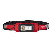 Ліхтар світлодіодний акумуляторний налобний (зарядка через USB) MILWAUKEE L4 HL-VIS-301