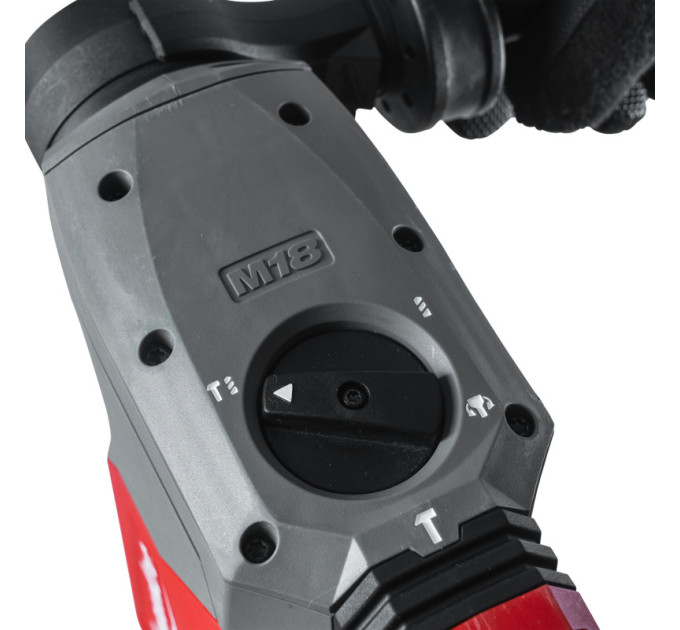 Перфоратор акумуляторний безщітковий SDS-PLUS MILWAUKEE M18 ONEFHP-0X (5Дж) (каркас+HDкейс)