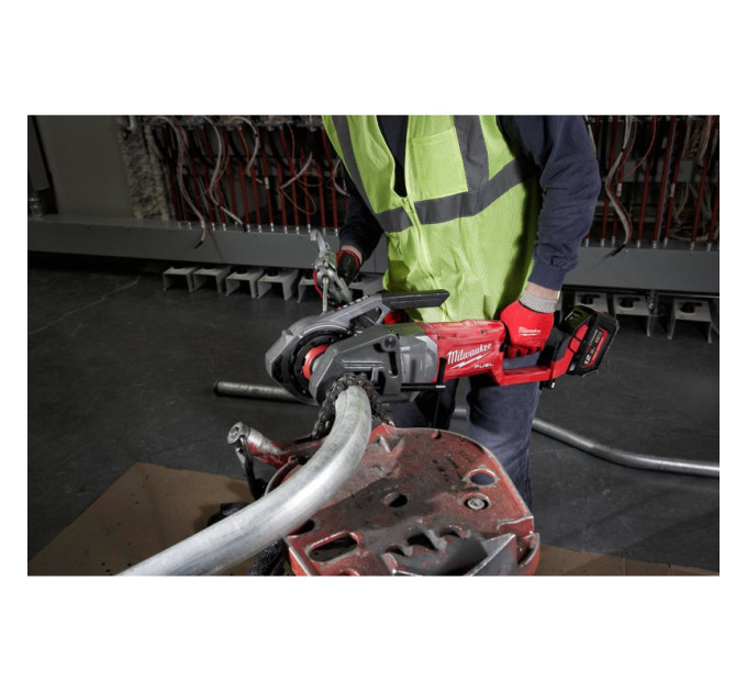 Інструмент різьбонарізний акумуляторний MILWAUKEE M18 FPT2-0C 2'', (кейс)