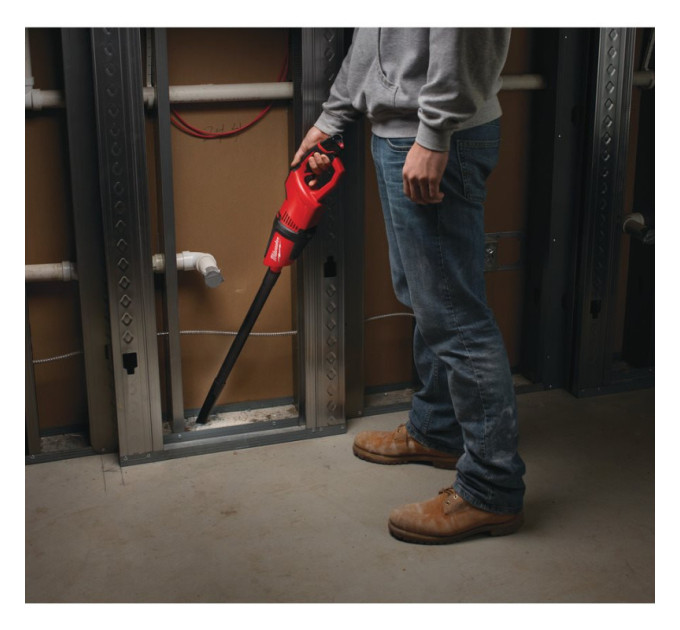 Пылесос аккумуляторный MILWAUKEE M12 HV-0 (каркас)