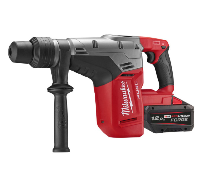 Перфоратор акумуляторний безщітковий SDS-MAX MILWAUKEE M18 CHM-121C (ЗУ+1ак.Х12Аг + кейс) FORGE™