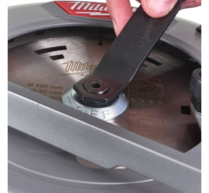 Пила дисковая аккумуляторная бесщеточная MILWAUKEE M18 FCSRH66-0 Ø190мм (каркас), (замена на 4933498