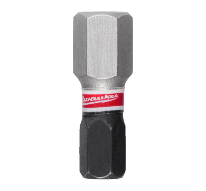 Бита SHOCKWAVE MILWAUKEE, Hex8,0, 25мм, (3шт)