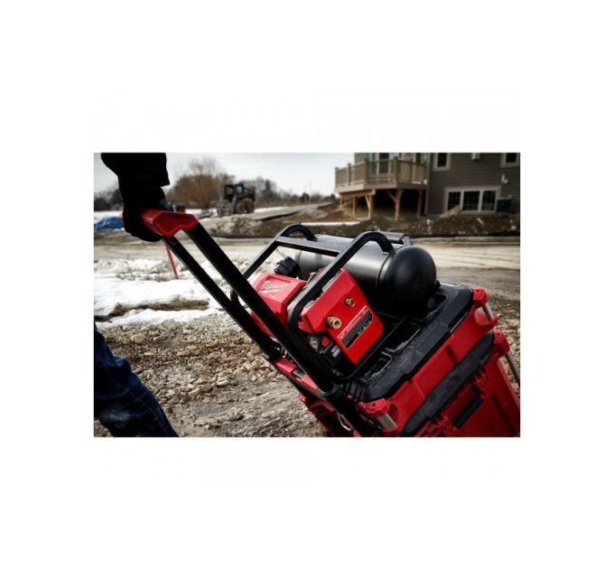 Компрессор аккумуляторный бесщеточный MILWAUKEE M18 FAC-0 (ресивер 9,5л, 9,3 БАР)
