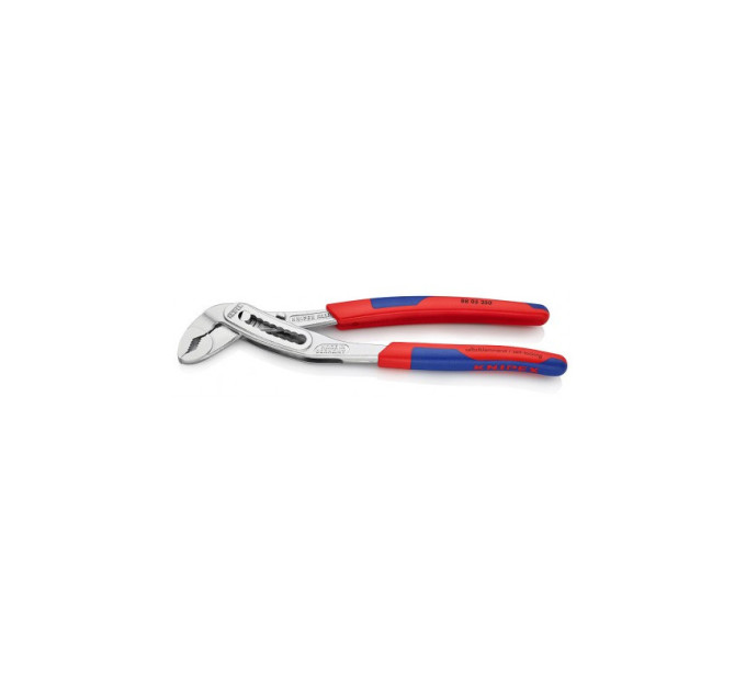 Клещи сантехнические переставные силовые Ø70мм Aligator KNIPEX 88 05 300, хромированные