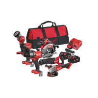 Набір з 6 інструментів безщіткових акумуляторних MILWAUKEE M18 FPP6G3-502B Набір з 6 інструментів безщіткових акумуляторних MILWAUKEE M18 FPP6G3-502B