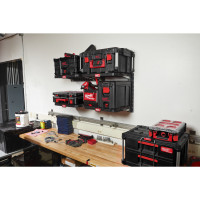 Система стеллажная вертикального крепления E-Track PACKOUT MILWAUKEE
