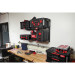 Система стеллажная вертикального крепления E-Track PACKOUT MILWAUKEE
