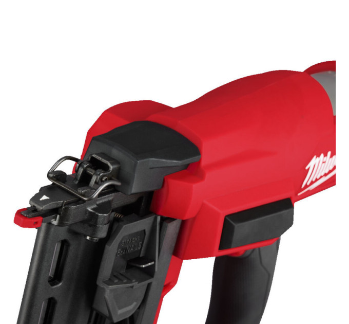 Пистолет гвоздезабивной аккумуляторный бесщёточный MILWAUKEE M18 FN16GS-0X (25-64мм)(каркас, HDкейс)