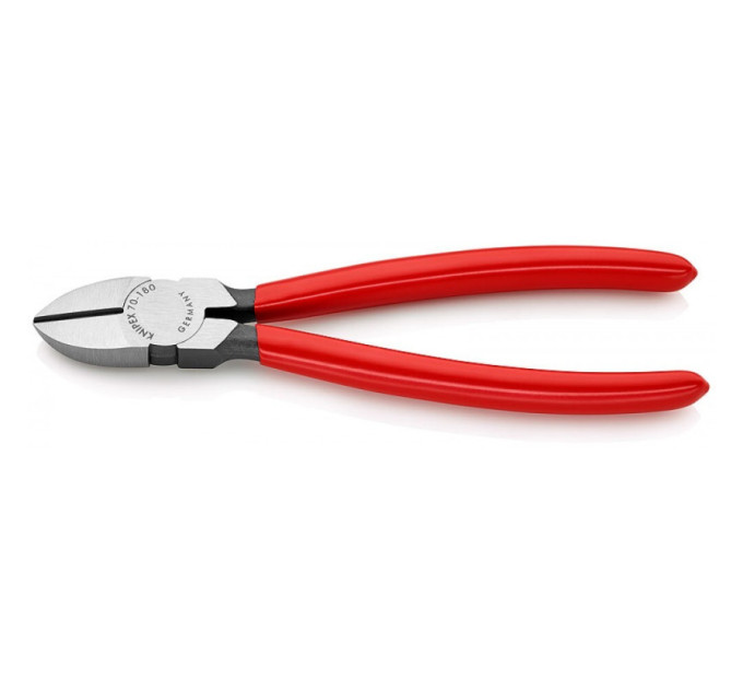 Кусачки боковые (бокорезы), Ø4,0мм, 180мм KNIPEX 70 01 180 EAN, фосфатированные