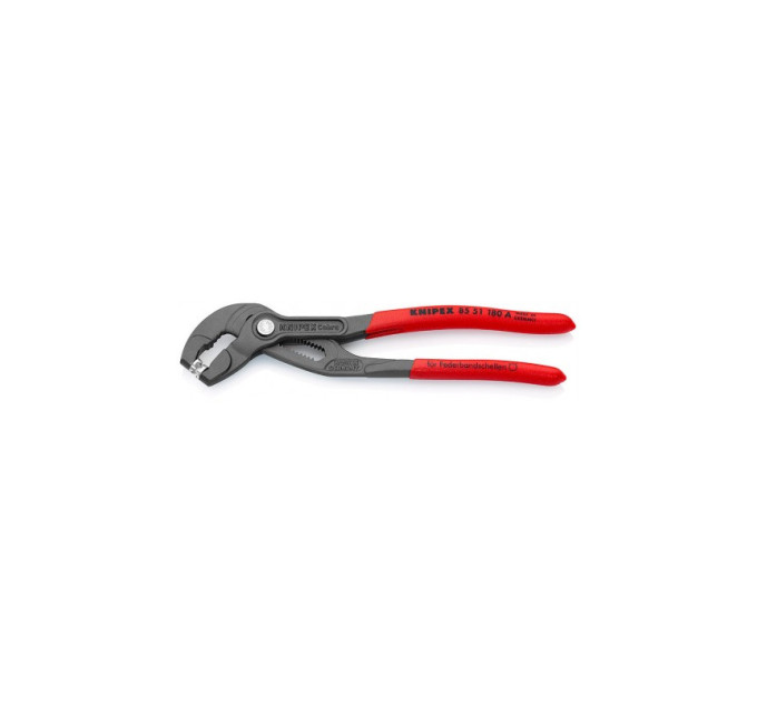 Щипцы для пружинных хомутов, 180 мм KNIPEX 85 51 180 A