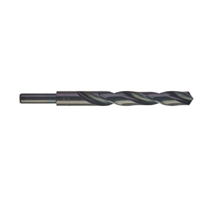 Сверло по металлу HSS-R MILWAUKEE, DIN338, Ø14,5х169х108мм (c проточнsм хвостовиком)