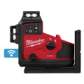 Нивелир лазерный аккумуляторный 3D MILWAUKEE M12 A3PLO-0 (360˚, зелёный луч)
