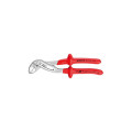 Клещи сантехнические переставные силовые Ø60мм VDE Aligator KNIPEX 88 07 300, хромированные
