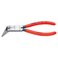 Плоскогубцы длинногубцы механика, угол, 70°, 200мм KNIPEX 38 71 200, фосфатированные