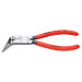 Плоскогубцы длинногубцы механика, угол, 70°, 200мм KNIPEX 38 71 200, фосфатированные