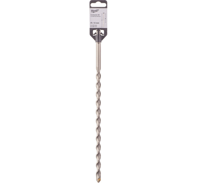Бур SDS-PLUS Contractor MILWAUKEE Ø12x310мм