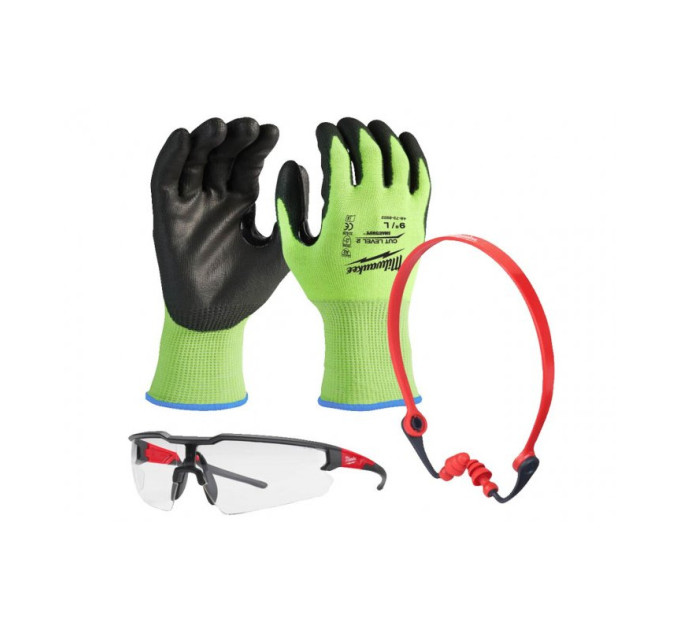 Комплект СИЗ Milwaukee PPE Kit 1​​ - G.9/L
