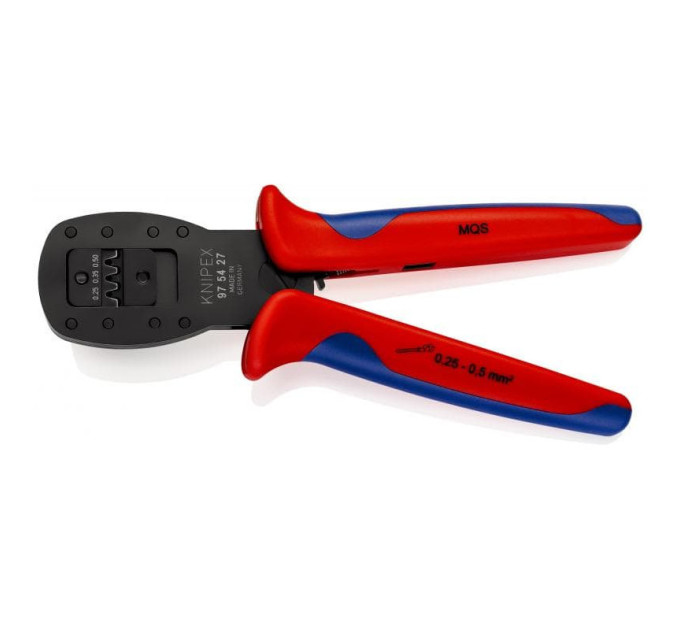Обжимные клещи для миниатюрных штекеров KNIPEX 97 54 27