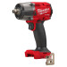 Гайковерт аккумуляторный бесщёточный MILWAUKEE 1/2" (881 Нм) M18 FMTIW2F12-0, с кольцом(каркас)