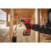 Дриль-шуруповерт акумуляторна безщіткова ударна MILWAUKEE M18 BLPDRC-402C (60Нм) (ЗУ+2Х4Ач+кейс)