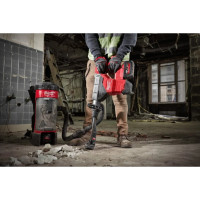 Перфоратор аккумуляторный бесщёточный SDS-MAX MILWAUKEE M18 FHM-121C (11Дж) (ЗУ+1акк.Х12Ач+кейс) , (