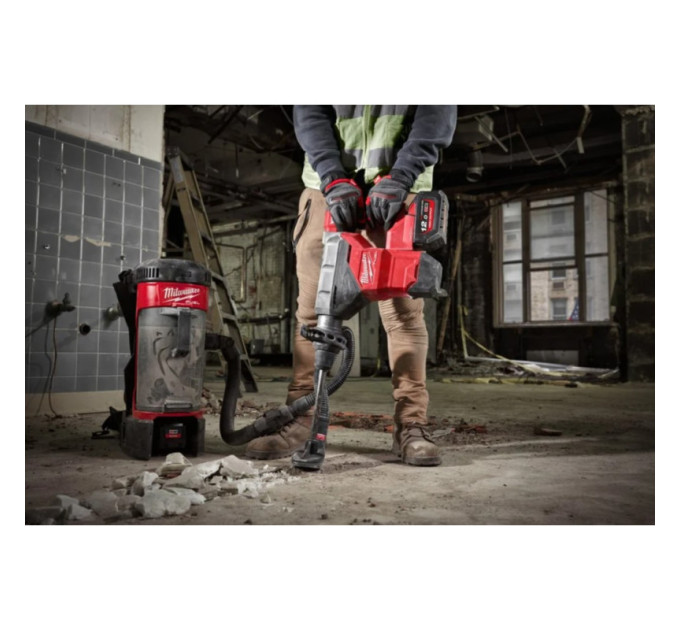 Перфоратор акумуляторний безщітковий SDS-MAX MILWAUKEE M18 FHM-121C (11Дж) (ЗУ+1акк.Х12Ач+кейс) , (