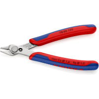 Кусачки Electronic Super Knips Ø1,6мм, 125мм KNIPEX 78 03 125 SB (в блистере)