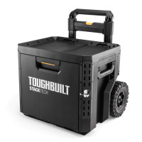 Ящик для инструментов TOUGHBUILT TB-B1-D-R91 StackTech на колесах 1 выдвижным ящиком