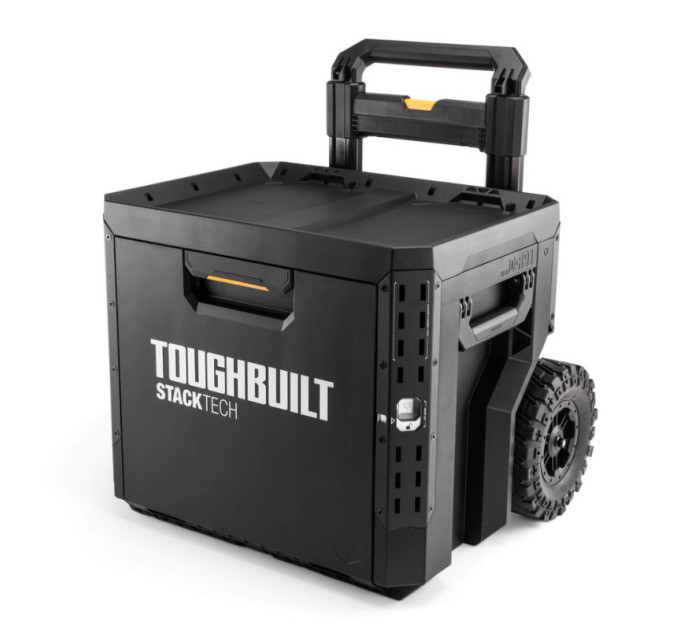 Ящик для инструментов TOUGHBUILT TB-B1-D-R91 StackTech на колесах 1 выдвижным ящиком